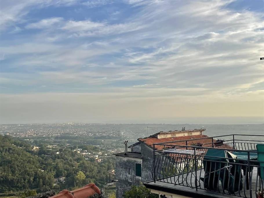 Appartamento Bellavista Castelnuovo Magra Kültér fotó