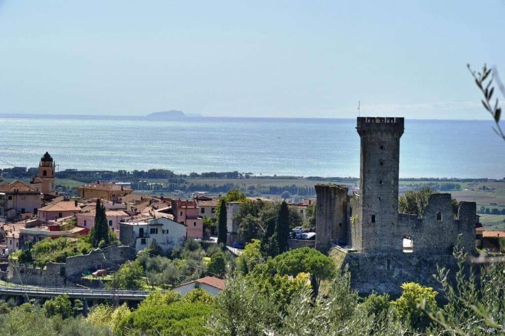 Appartamento Bellavista Castelnuovo Magra Kültér fotó