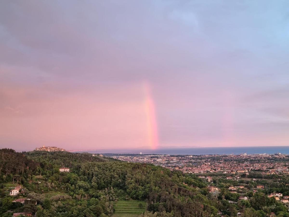 Appartamento Bellavista Castelnuovo Magra Kültér fotó