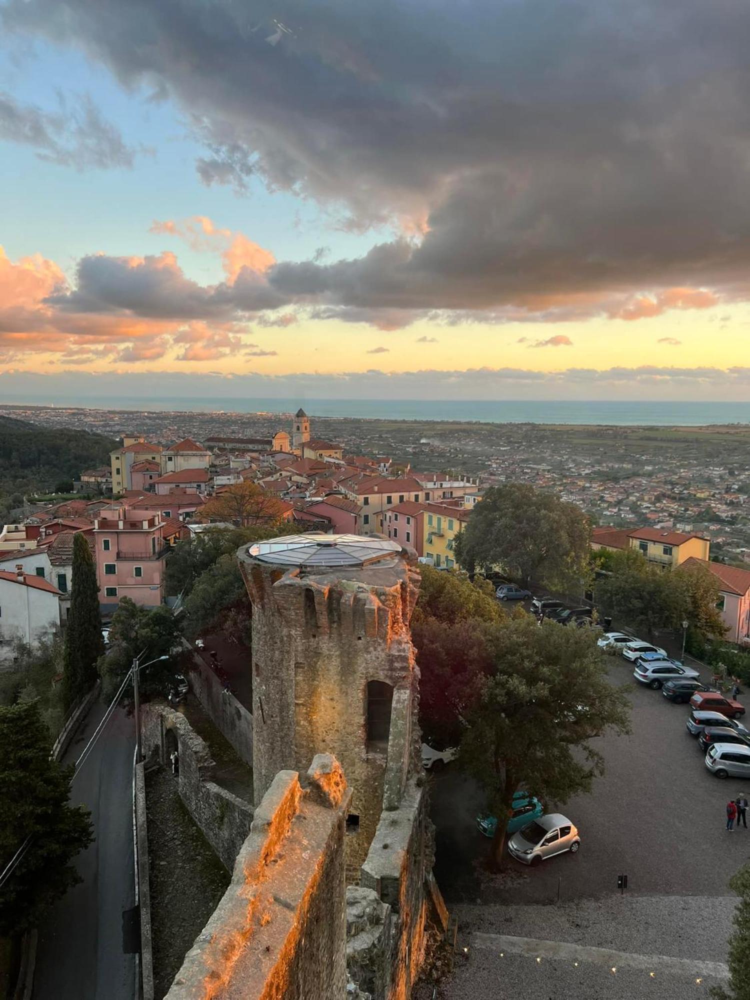 Appartamento Bellavista Castelnuovo Magra Kültér fotó
